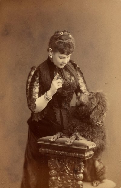 Maria Pavlovna van Rusland door Sergei Lvovich Levitsky