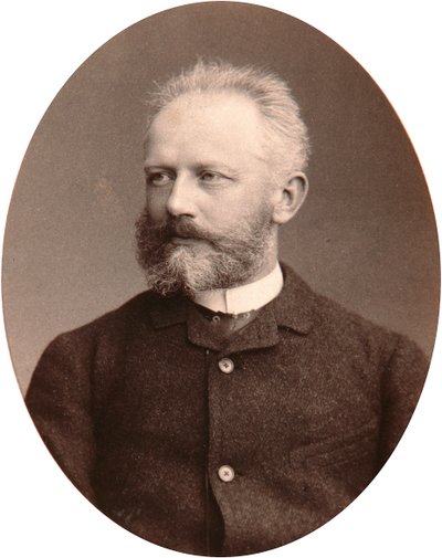 Peter Tsjaikovski, Russische componist door Sergei Lvovich Levitsky