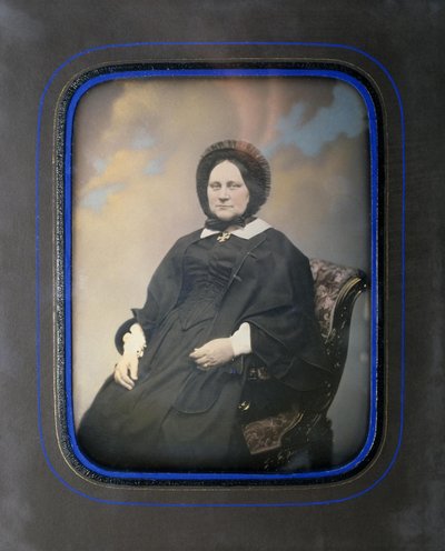 Portret van Maria Trofimovna Pashkova 1819-1892, geboren Gravin von Baranov, 1840s door Sergei Lvovich Levitsky