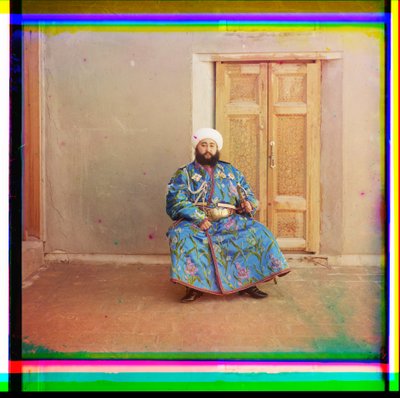 Ėmir Bukharskīī. Bukhara door Sergei Mikhailovich Prokudin Gorskii