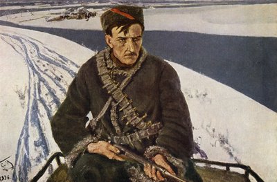  door Sergei Vasilievich Malyutin