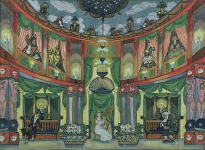 Schets voor Jacques Offenbach