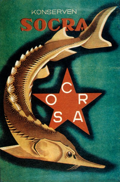 Publiciteit voor een Russische handelsbeurs, 1930 door Sergey Igumnov
