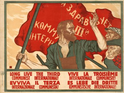Leve de Derde Communistische Internationale door Sergey Ivanovich Ivanov