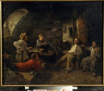 Het nachtasiel door Sergey Ivanovich Krivolutsky