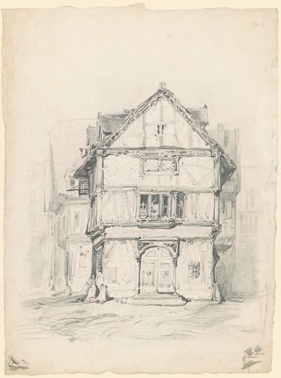 Huis door Seth Wells Cheney
