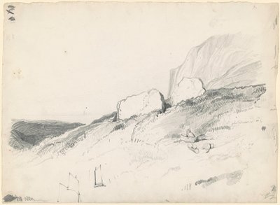 Rotsachtig Landschap door Seth Wells Cheney