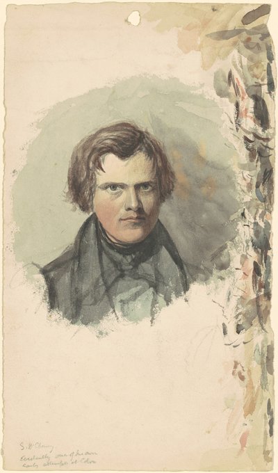 Zelfportret door Seth Wells Cheney