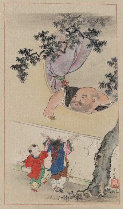 Hotei door Settei Hasegawa