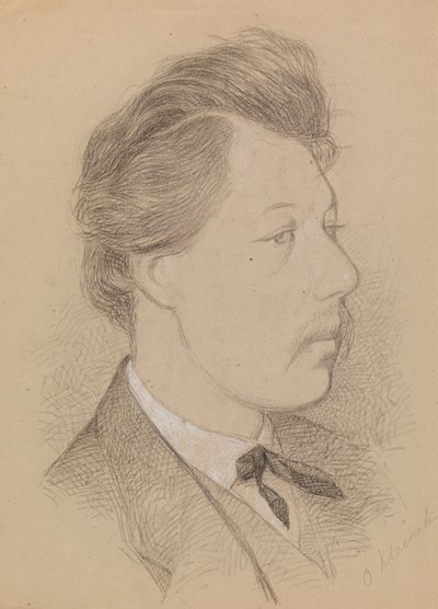 Oscar Kleineh door Severin Falkman