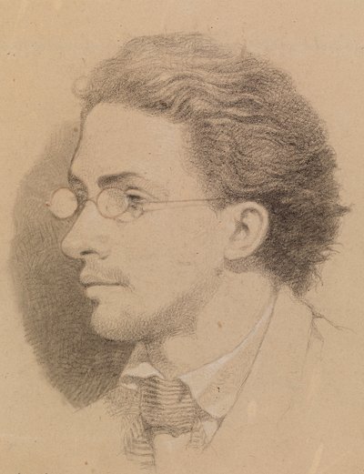 Walter Runeberg door Severin Falkman