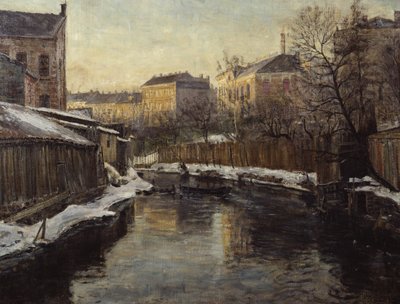 Van Akerselva door Severin Grande
