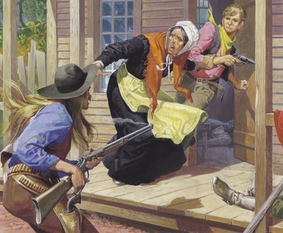 Arizona Schietwedstrijd door Severino Baraldi
