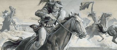 Commodore Perry Owens door Severino Baraldi