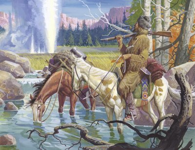 John Colter door Severino Baraldi