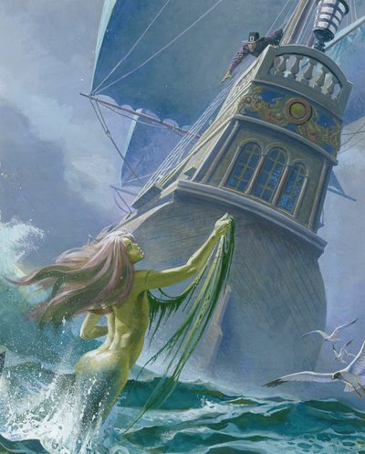 Zeemeermin door Severino Baraldi
