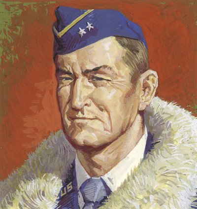 Spaanse Burgeroorlog (gouache op papier) door Severino Baraldi