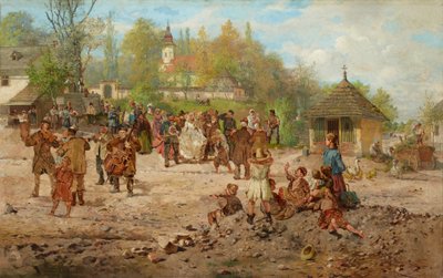 Bruiloft in Salwator door Seweryn Bieszczad