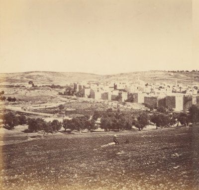 Panoramisch Uitzicht op de Stad door Sgt. James M. McDonald