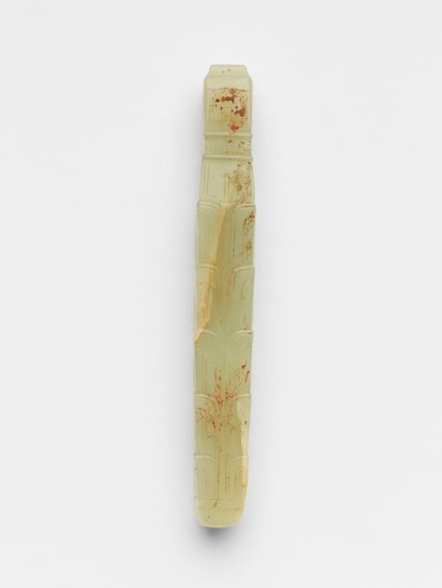 Vooroudertablet, 11e eeuw v.Chr. door Shang Dynasty Chinese School