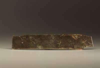 Ceremonieel werktuig (jade) door Shang Dynasty Chinese School