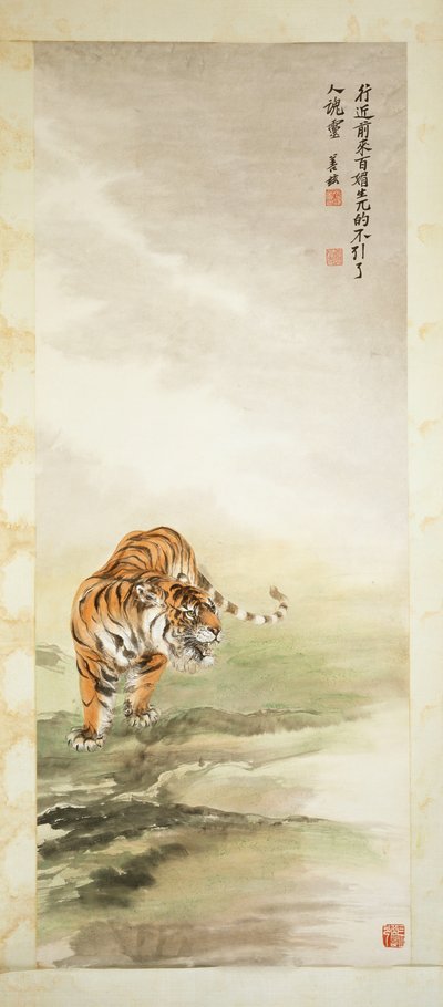 Tijger door Shanzi Zhang