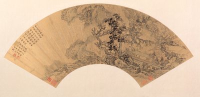 Landschap door Shao Gao