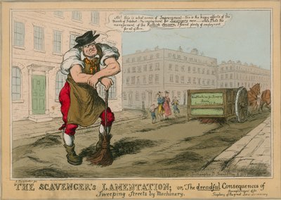 De klaagzang van de vuilnisman door Sharpshooter
