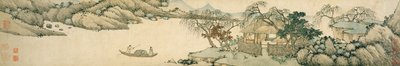 Uitnodiging tot Afzondering in Chaisang door Shen Zhou