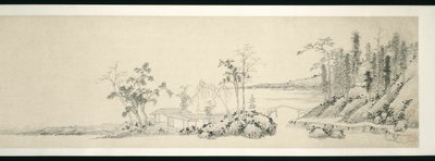 Terugkeer naar Stone Lake door Shen Zhou