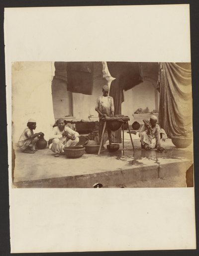 [Studie van oorspronkelijke bewoners in India]. door Shepherd and Robertson