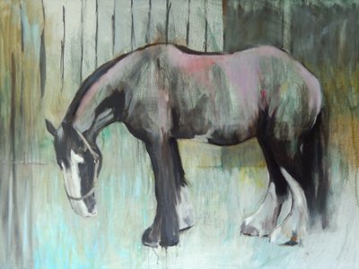 Morpheus in januari door Sheri Gee