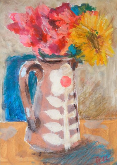 De bloemenkan door Sheri Gee