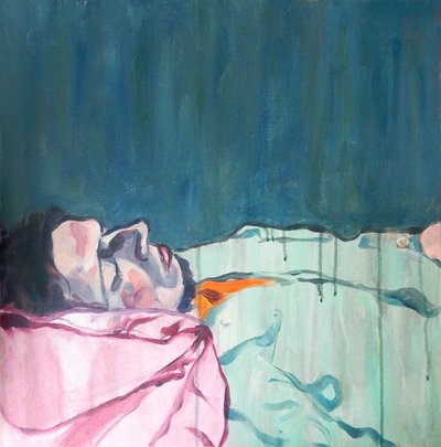 De slapende verhalenverteller door Sheri Gee