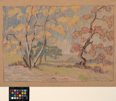 Impressies, ca. 1931 door Sherman Trease