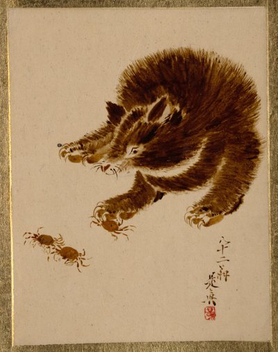  door Shibata Zeshin