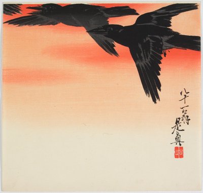  door Shibata Zeshin