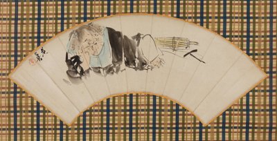 Aanroeping van de duivel door Shibata Zeshin