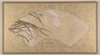 Bloemen en bladeren door Shibata Zeshin