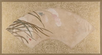 Bloemen en bladeren, eind 19e eeuw door Shibata Zeshin