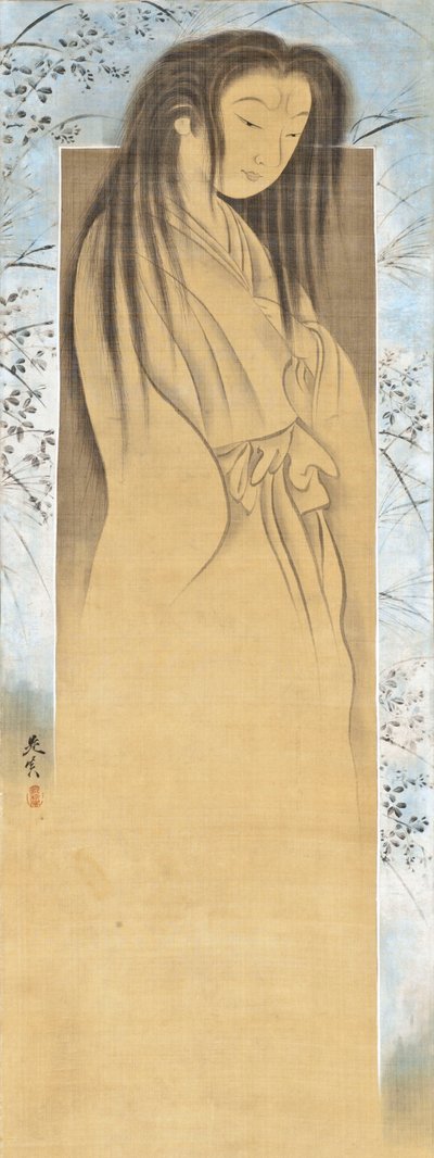 Spook door Shibata Zeshin