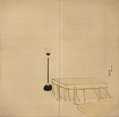  door Shibata Zeshin