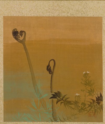 Nieuwe Varens uit Album van Schilderijen door de Eerwaarde Zeshin door Shibata Zeshin