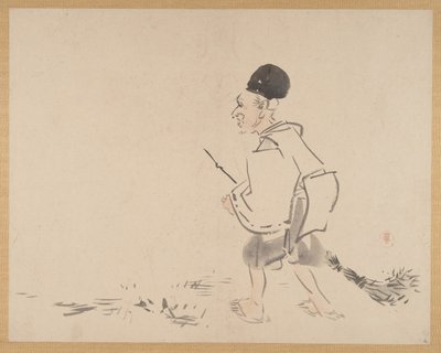Schilderij, 19e eeuw door Shibata Zeshin