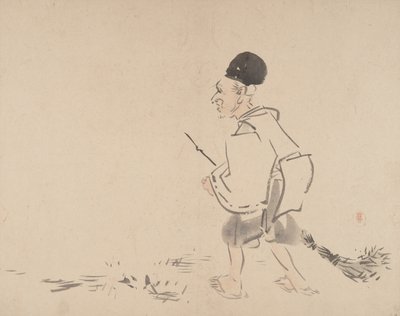 Schilderij, 19e eeuw door Shibata Zeshin