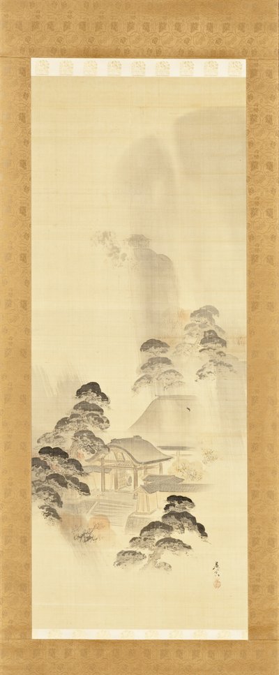  door Shibata Zeshin