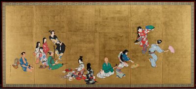  door Shibata Zeshin