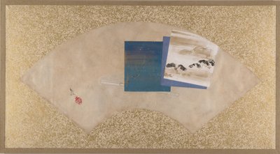 Drie landschappen, eind 19e eeuw door Shibata Zeshin