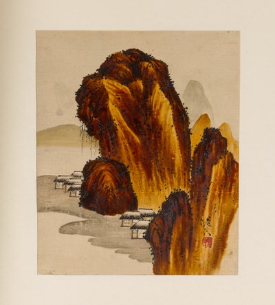  door Shibata Zeshin