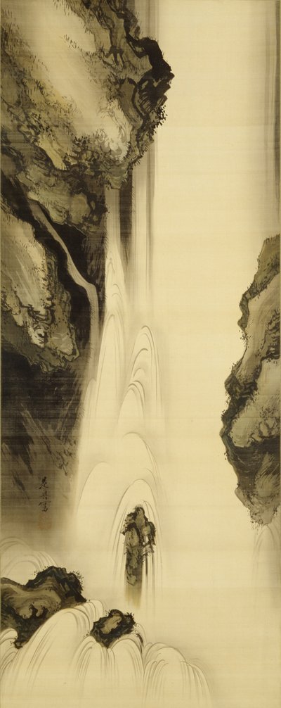  door Shibata Zeshin